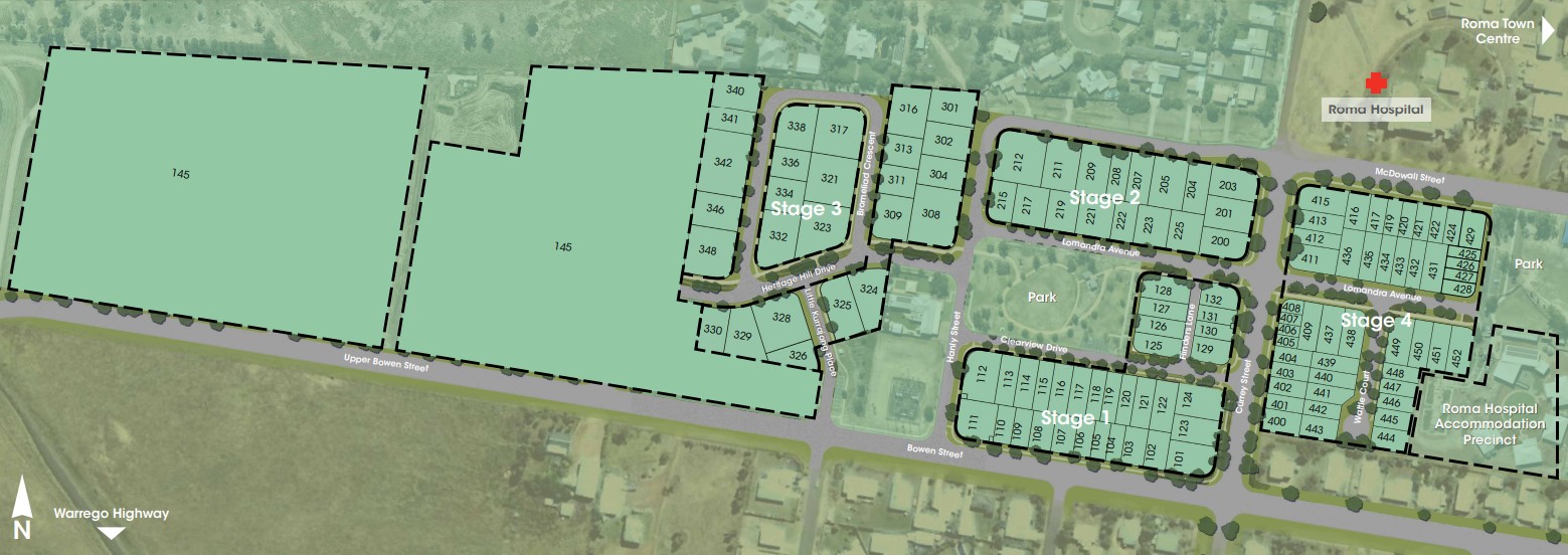 [Land for Sale] Clearview Rise Estate, Roma OpenLot